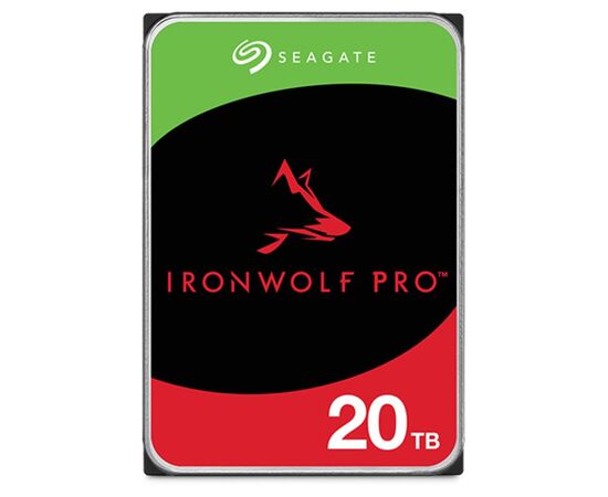 HDD диск для сервера Seagate 20TB ST20000NT001 3,5" SATA-III 6Gb/s, 7200 об/мин, фото 
